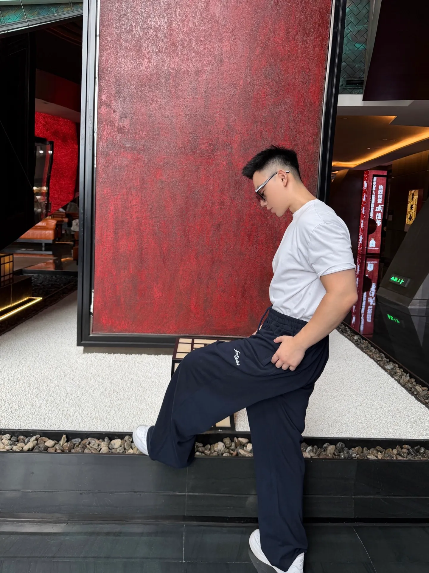 "Model upper body picture"